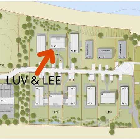 Prázdninový dům Am Lee - Vogteihof Am Bodden Bergen Auf Rugen